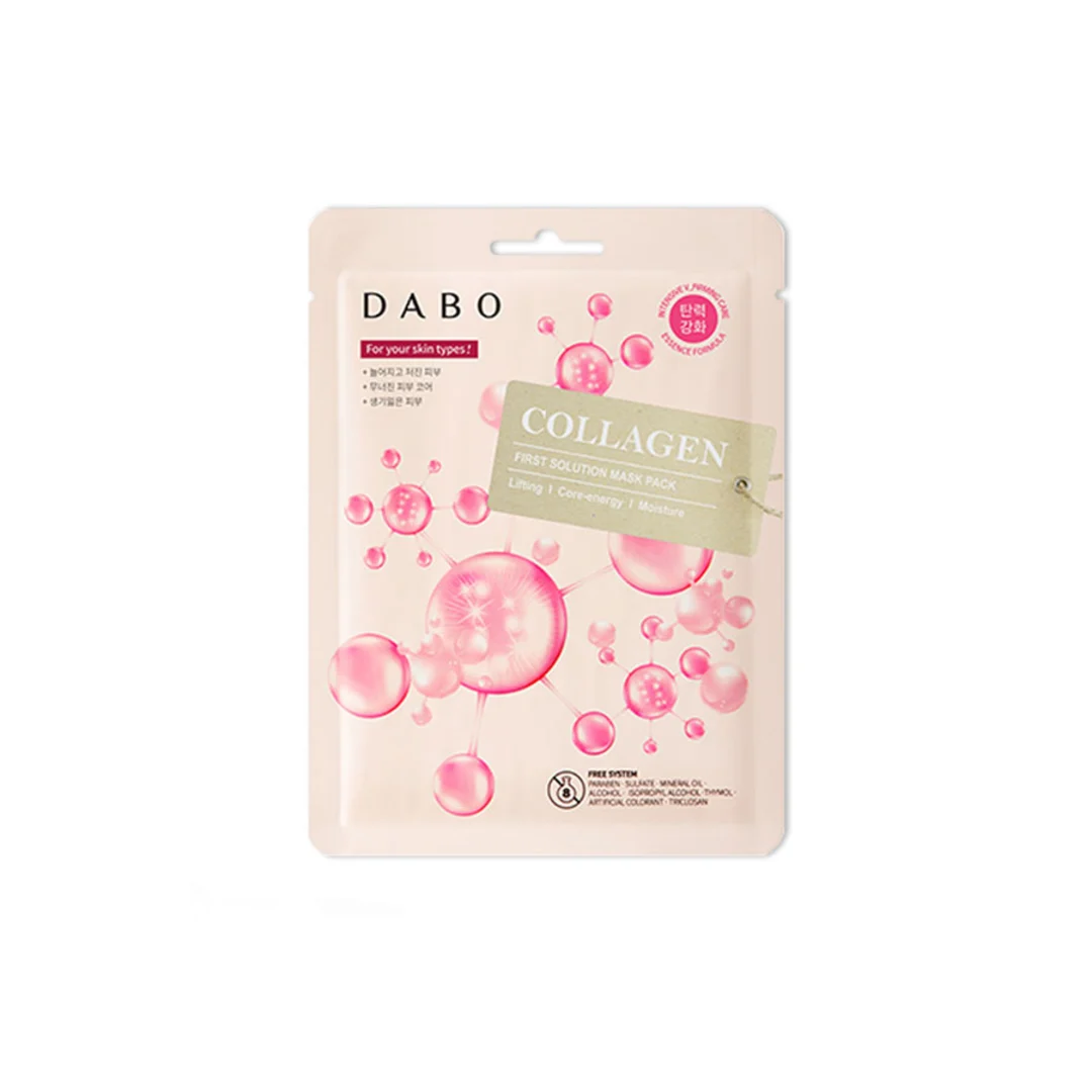 Dabo First Solution Mask Pack Collagen- 23g