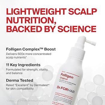 Dr.FORHAIR Folligen Tonic 120ml
