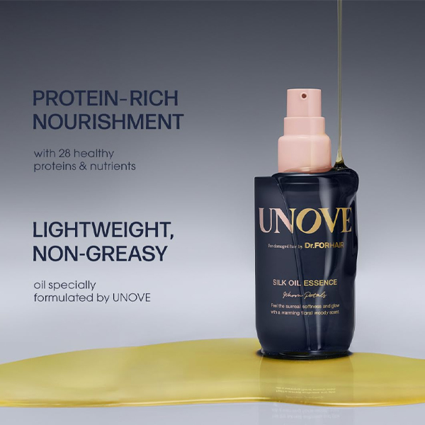 Dr.ForHair UNOVE Silk Oil Essence 70ml