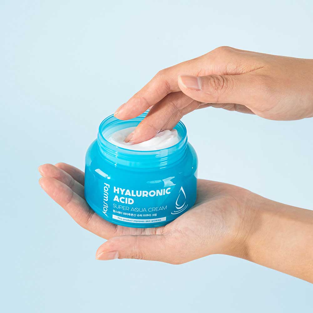 Farm Stay Hyaluronic Acid Super Aqua Cream 100ml