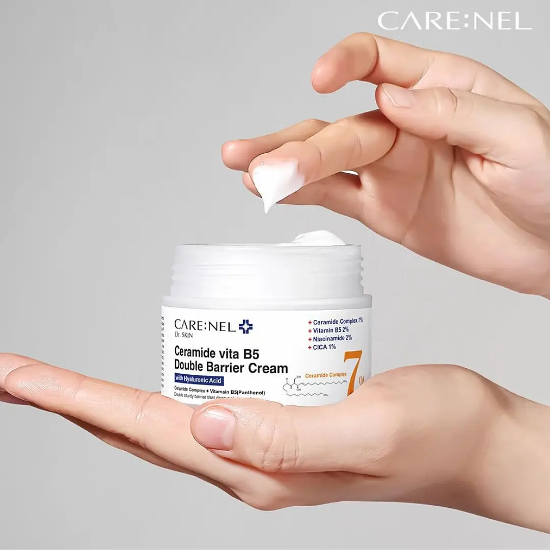 Carenel Ceramide Vita B5 Double Barrier Cream 50ml