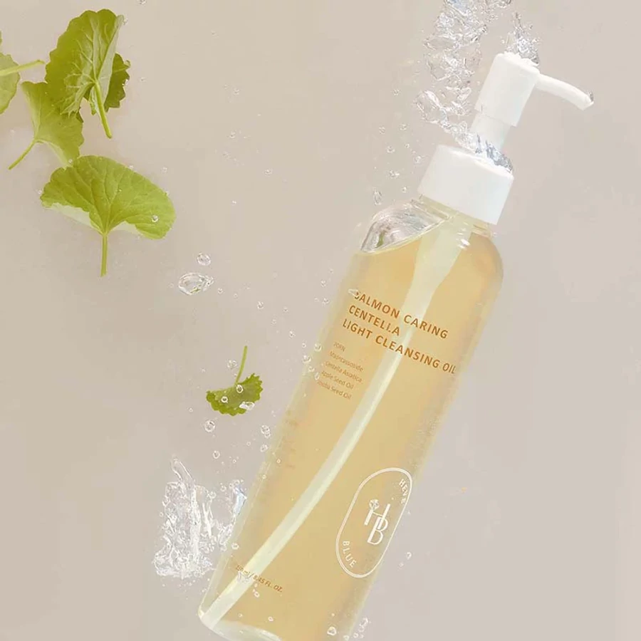HEVEBLUE - Salmon Caring Centella Light Cleansing Oil 250ml