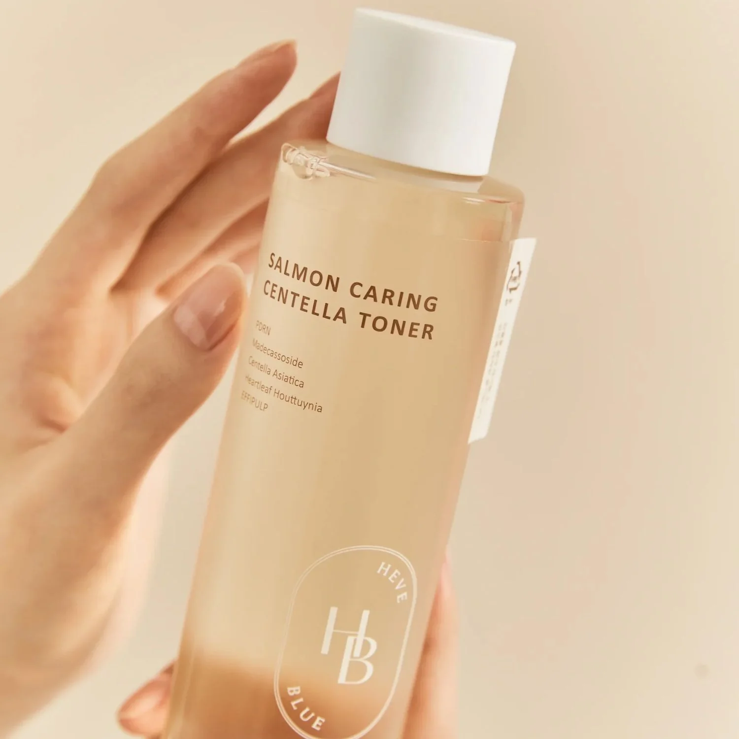 Heveblue Salmon Caring Centella Toner 200ml