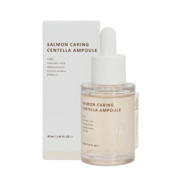 HEVEBLUE - Salmon Caring Centella Ampoule 30ml