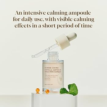 HEVEBLUE - Salmon Caring Centella Ampoule 30ml