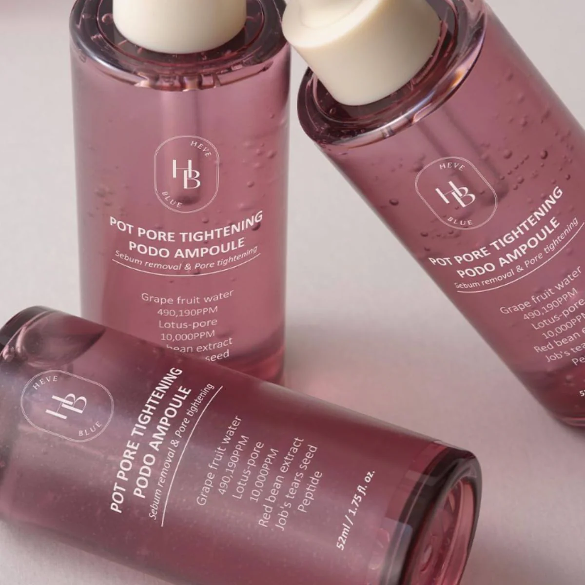 HEVEBLUE Pot Pore Tightening Podo Ampoule 52 ml