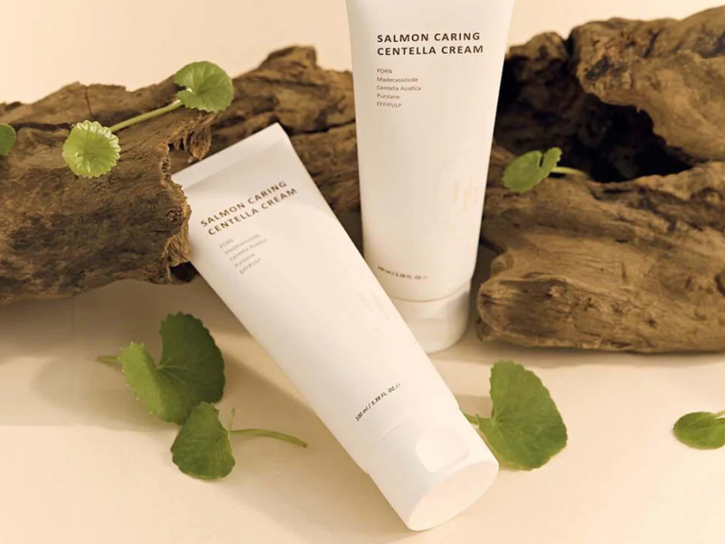 Heveblue Salmon Caring Centella Cream (100ml)