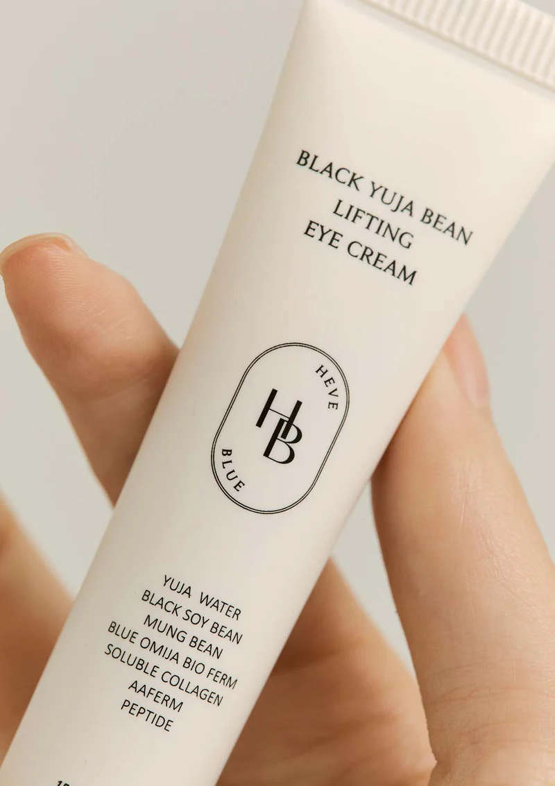 Heveblue Black Yuja Bean Auto Eye Cream 15ml