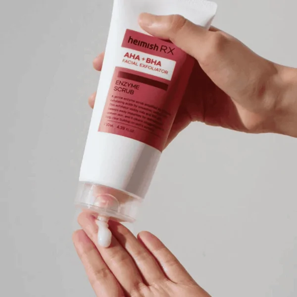 Heimish RX AHA BHA Enzyme Scrub 130ml