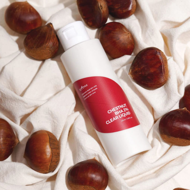 Isntree Chestnut BHA 2% Clear Liquid 100ml