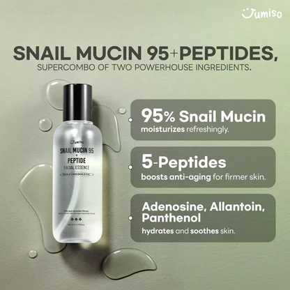 Jumiso Snail Mucin 95 + Peptide Essence 50ml