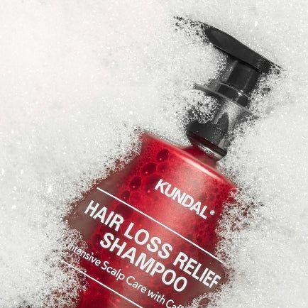 KUNDAL Anti Hair Fall & Scalp Care Caffeine Shampoo White Musk 500ml