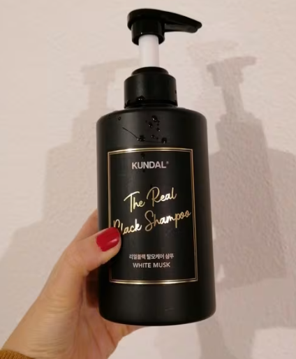 Kundal The Real Black Shampoo White Musk- 500ml