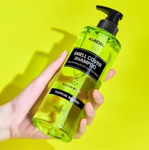 Kundal Smell Cover Shampoo Tropical Mango- 400ml