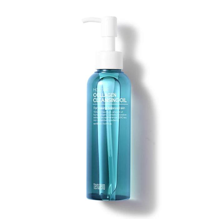 Tenzero moisture collagen cleansing oil 150ml