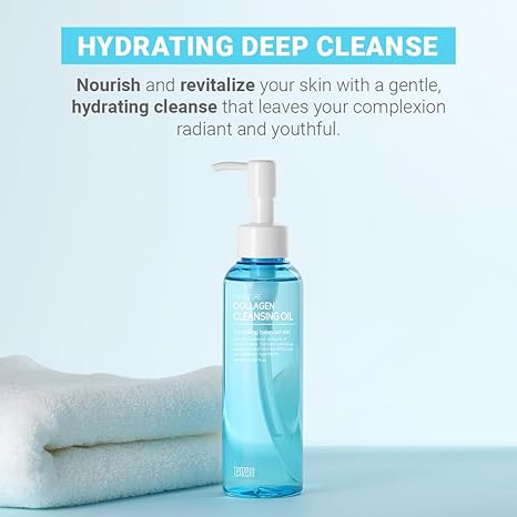 Tenzero moisture collagen cleansing oil 150ml