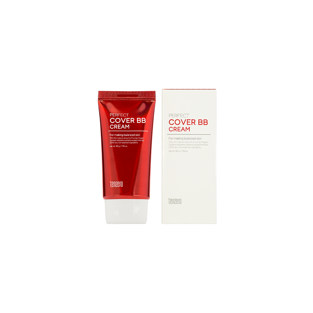 Tenzero perfect cover bb cream 50ml