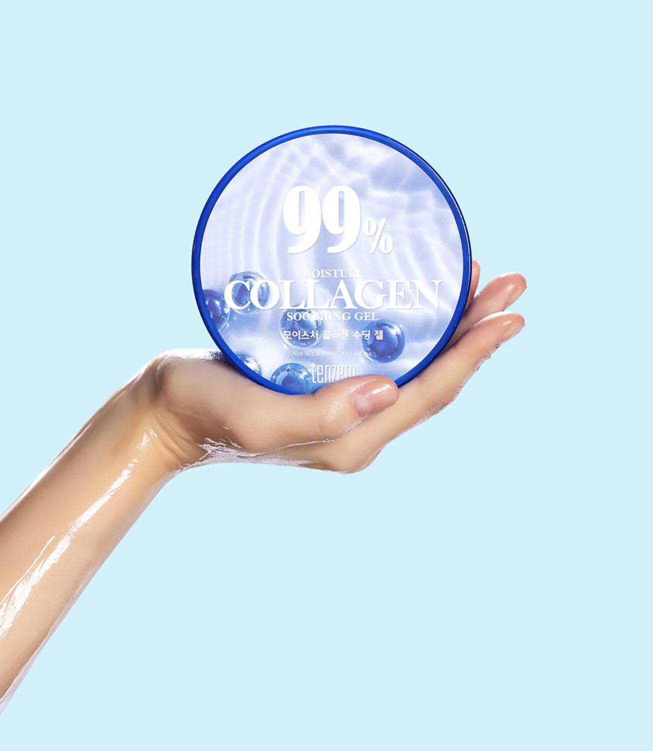 Tenzero moisture collagen soothing gel 300ml