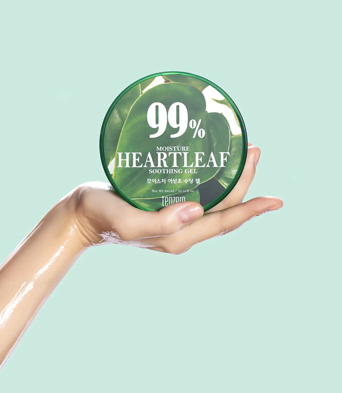 Tenzero moisture heartleaf soothing gel 300ml