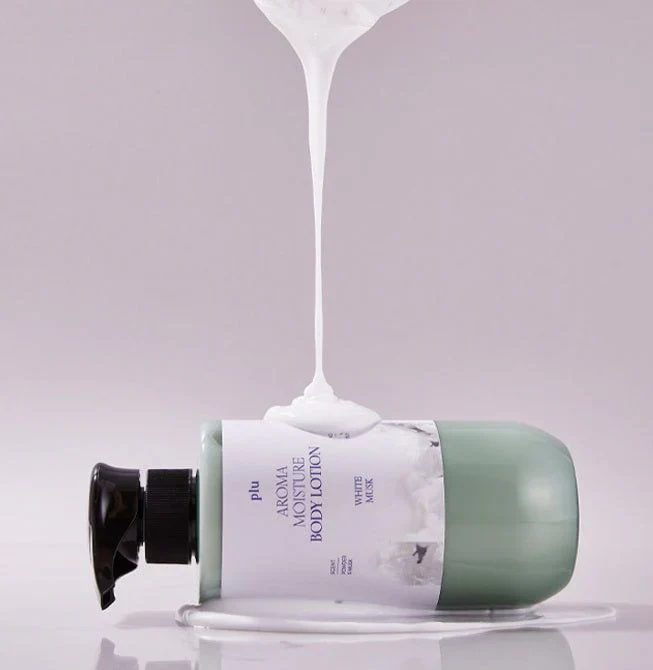 Plu aroma moisture body lotion (white mask) 500ml