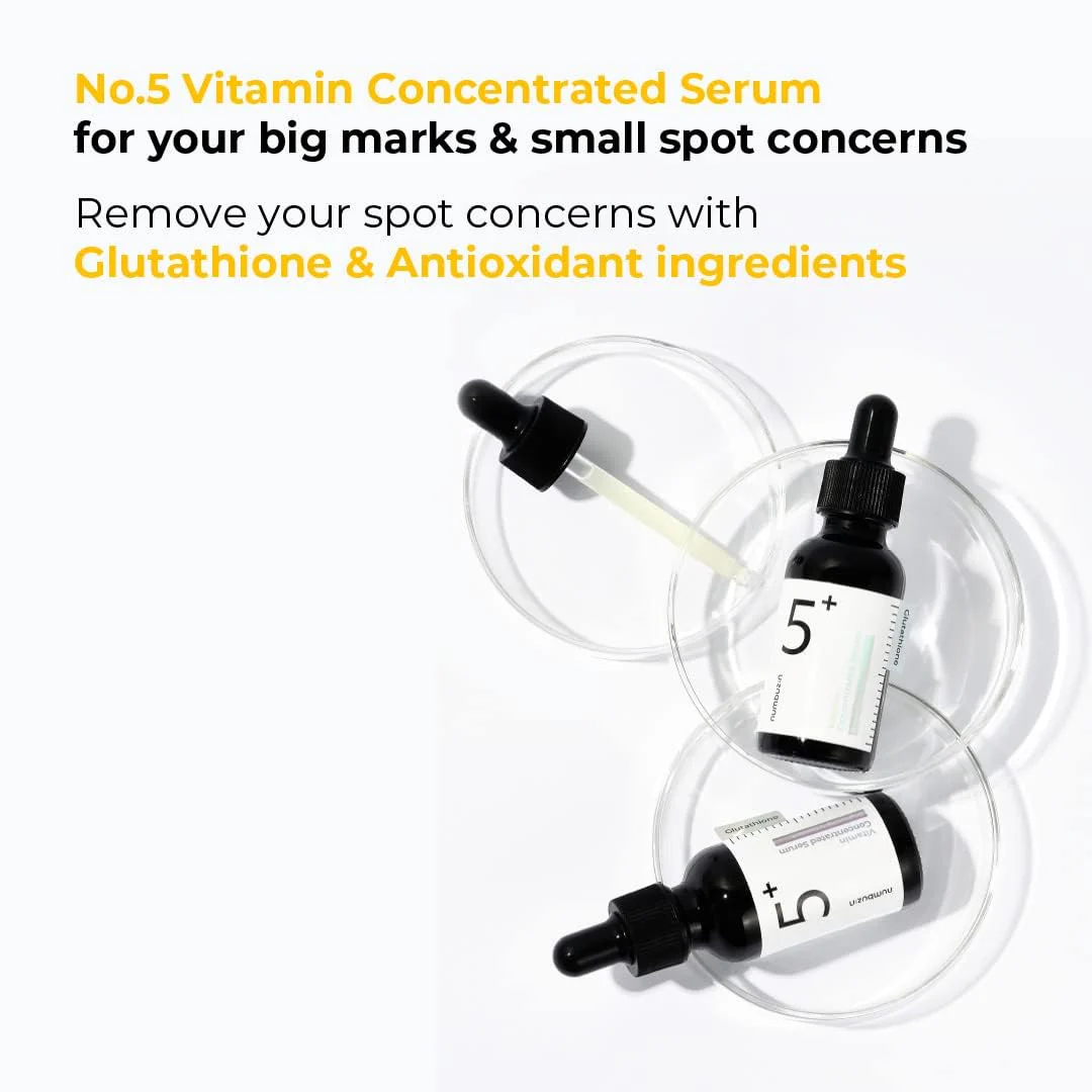 Numbuzin 5+ Vitamin Concentrated Serum 30ml