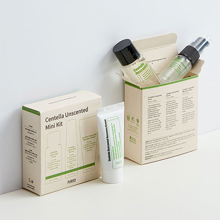 Purito Centella Unscented Mini Kit