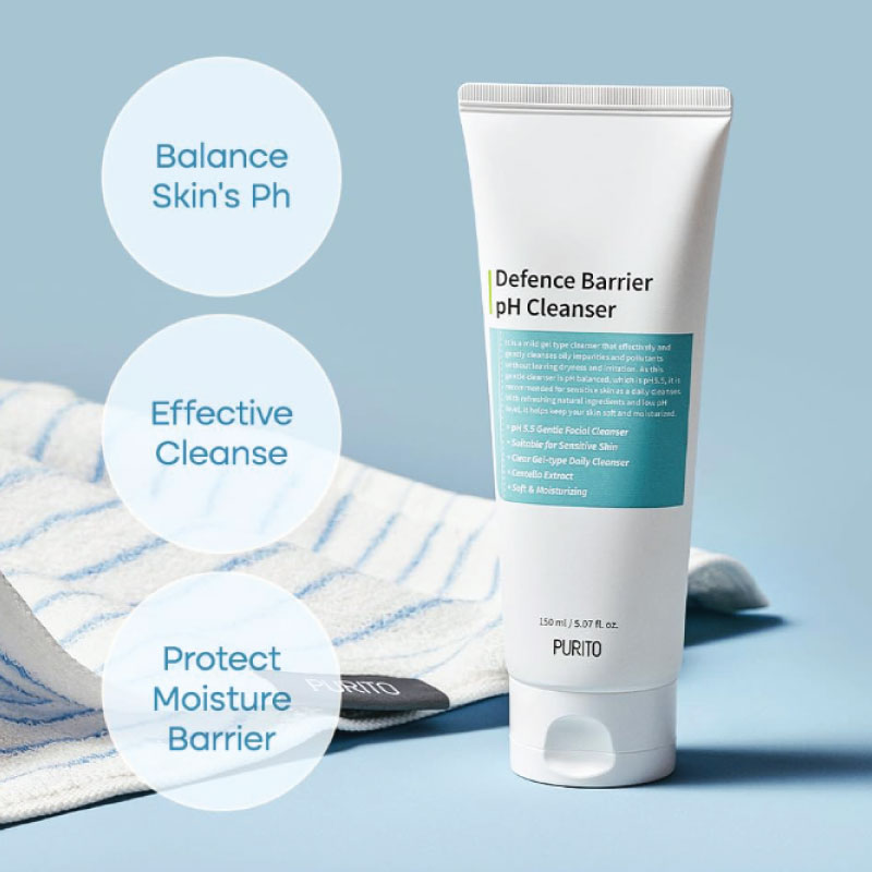 Purito Defence Barrier PH Cleanser 150ml