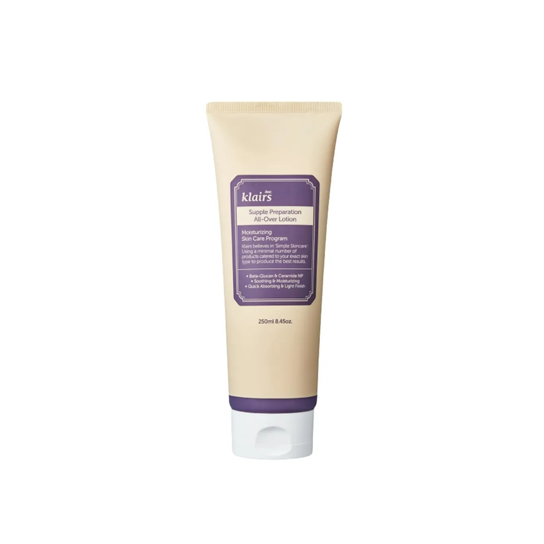 KLAIRS Supple Preparation All-Over Lotion 250ml