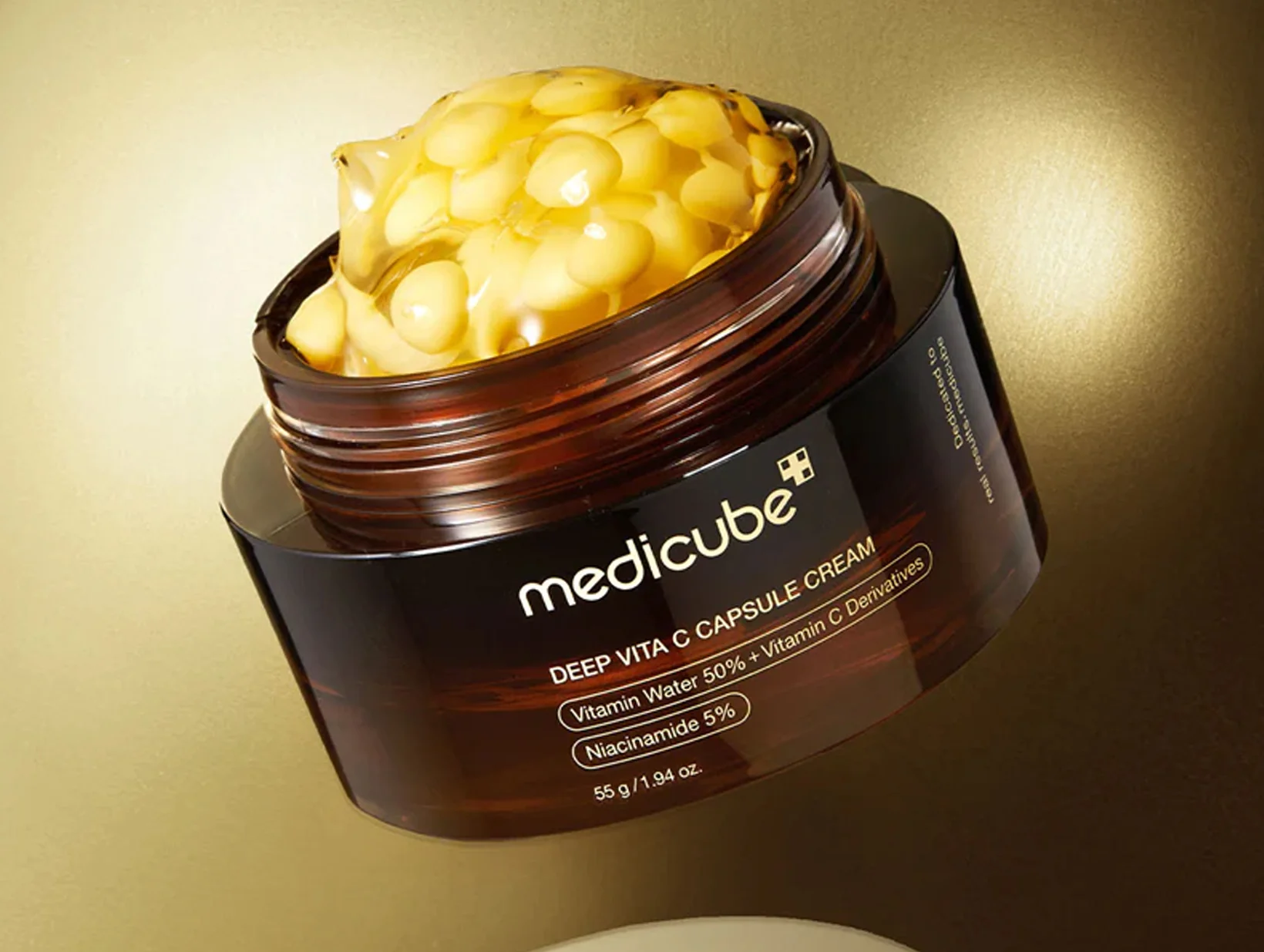 Medicube Deep Vita C Capsule Cream – 55g