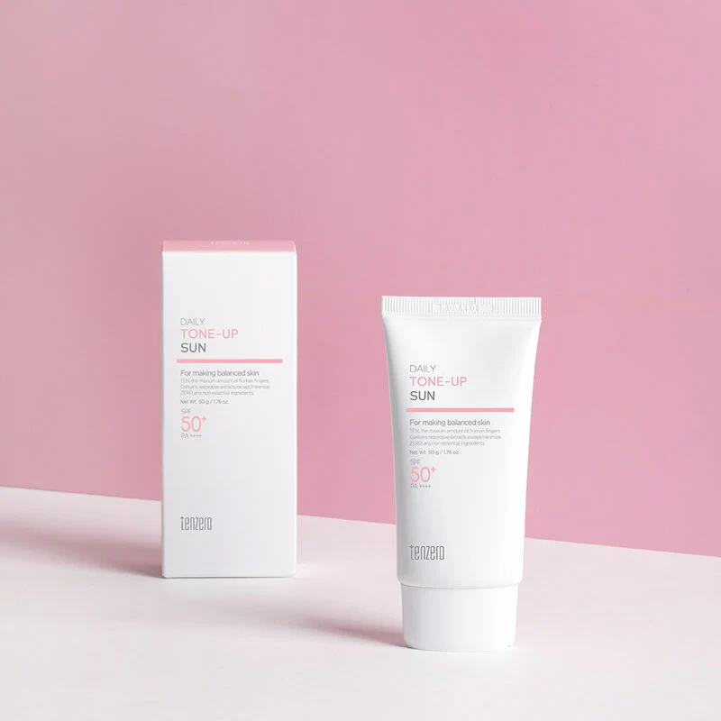 Tenzero daily tone-up sun 50ml