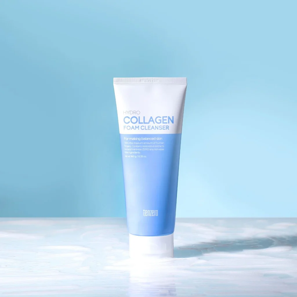 Tenzero hydro collagen foam cleanser 180ml