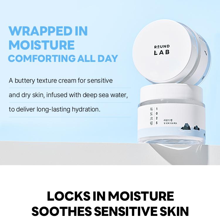 Round Lab 1025 Dokdo Cream 80ml