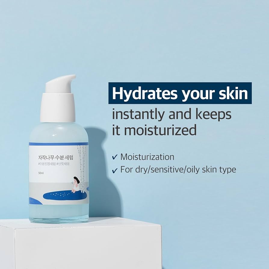 Round Lab Birch Moisturizing Serum 50ml