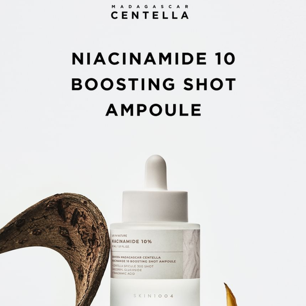 SKIN1004 Niacinamide 10 Boosting Shot Ampoule- 30ml
