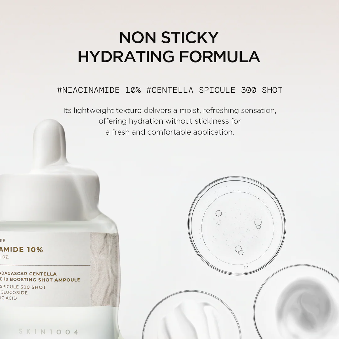 SKIN1004 Niacinamide 10 Boosting Shot Ampoule- 30ml