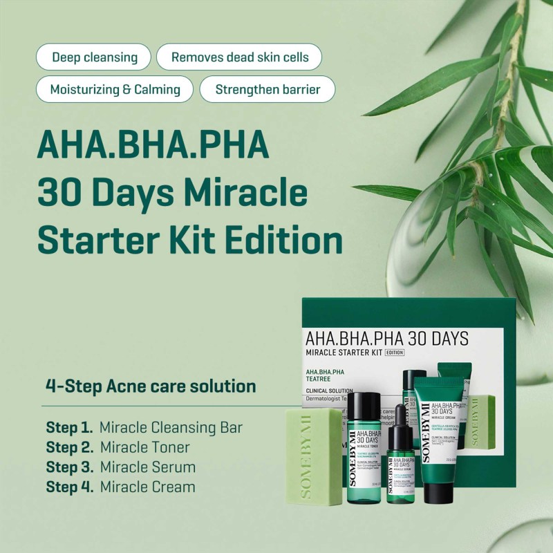 Some By Mi AHA.BHA.PHA 30 Days Miracle Starter Kit
