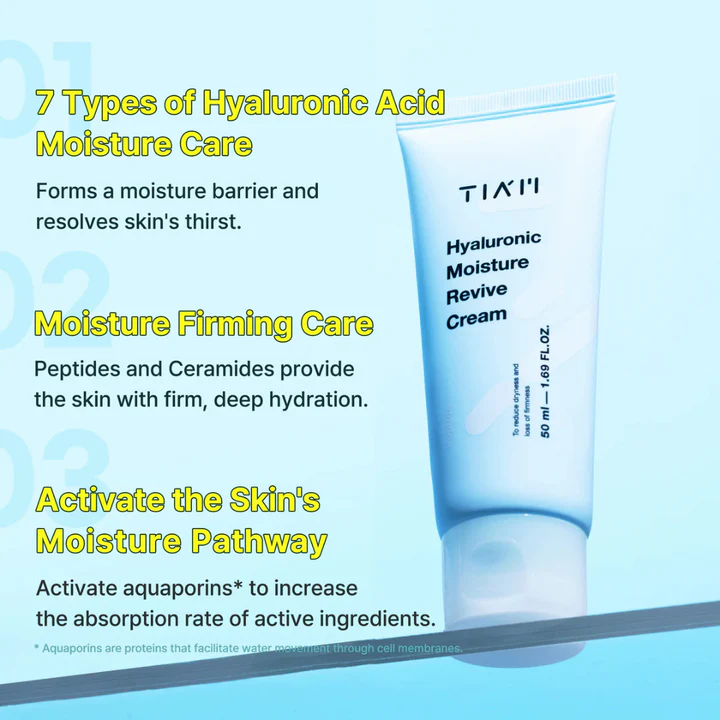 Tiam Hyaluronic Moisture Revive Cream -50ml