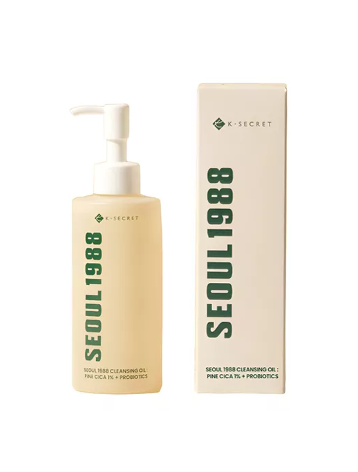 KSECRET SEOUL 1988 Cleansing Foam : Pine Cica 1% + Probiotics 150ml