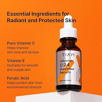Tiam Vitamin C 24 Surprise Serum 30ml
