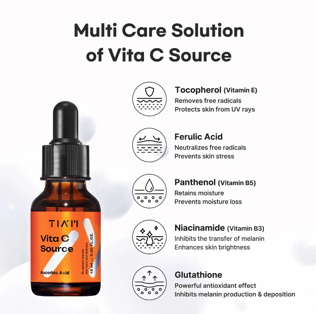 Tiam Vita C Source 15ml