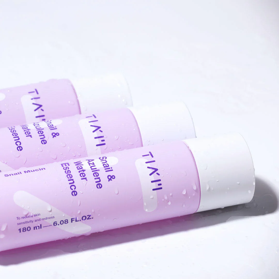 Tiam Snail & Azulene Water Essence - 180ml