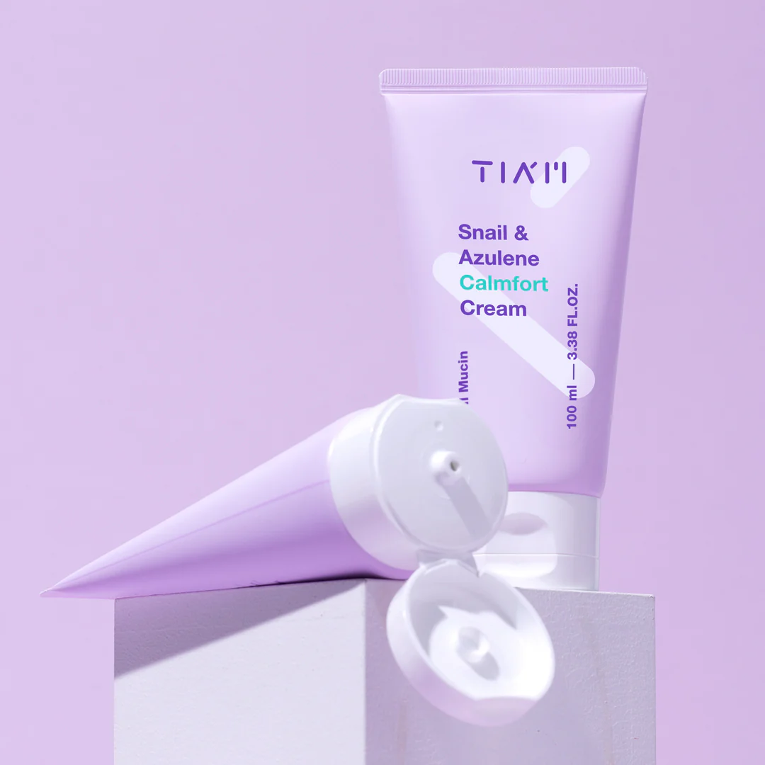 Tiam Snail & Azulene Clamfort Cream 100ml