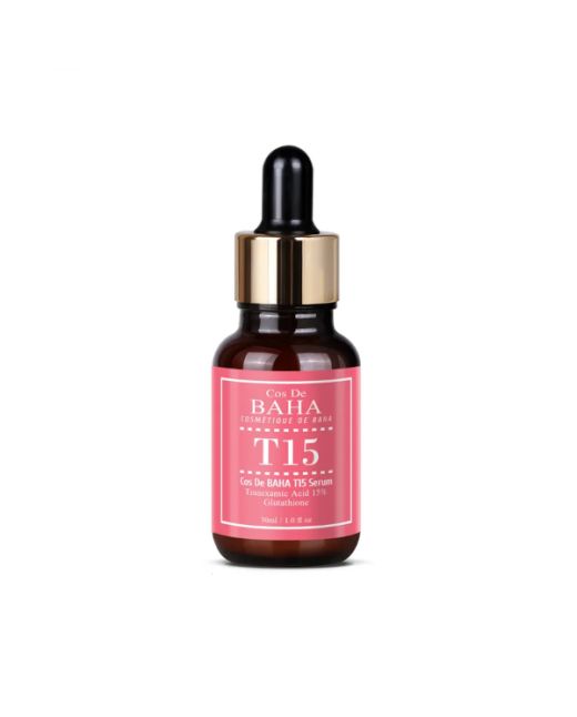 COS DE BAHA Tranexamic Acid 15% Glutathione Serum (T15) 30ml