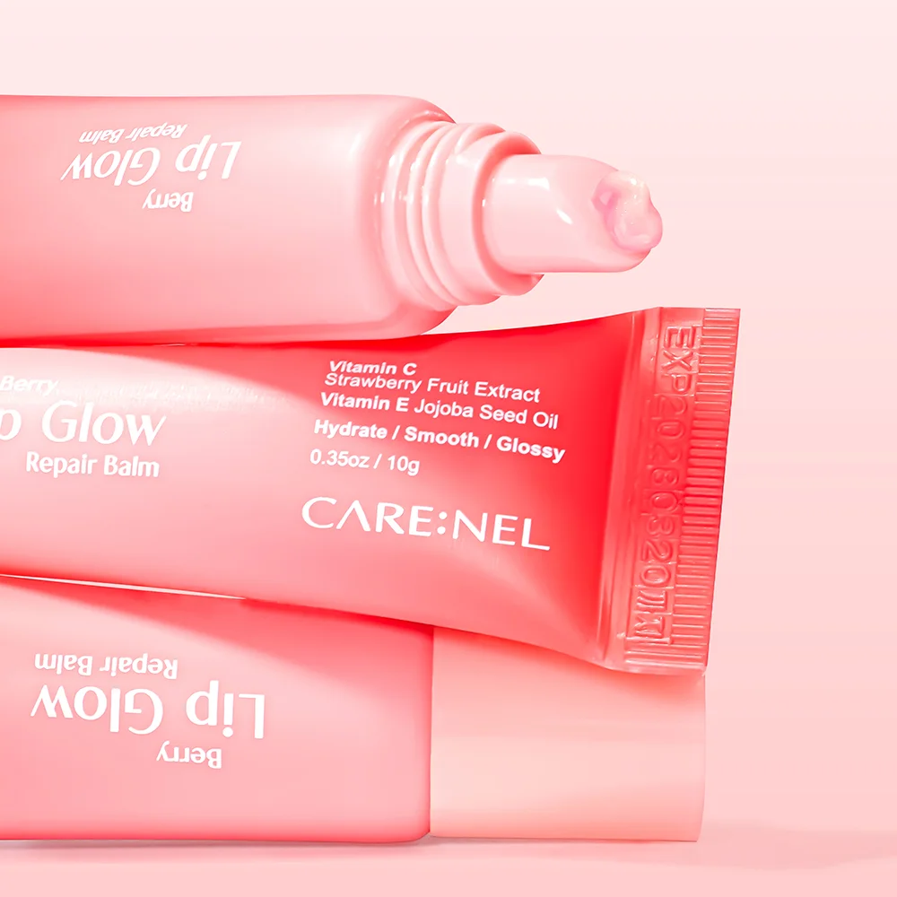 Carenel Berry Lip Glow Repair Balm 10g