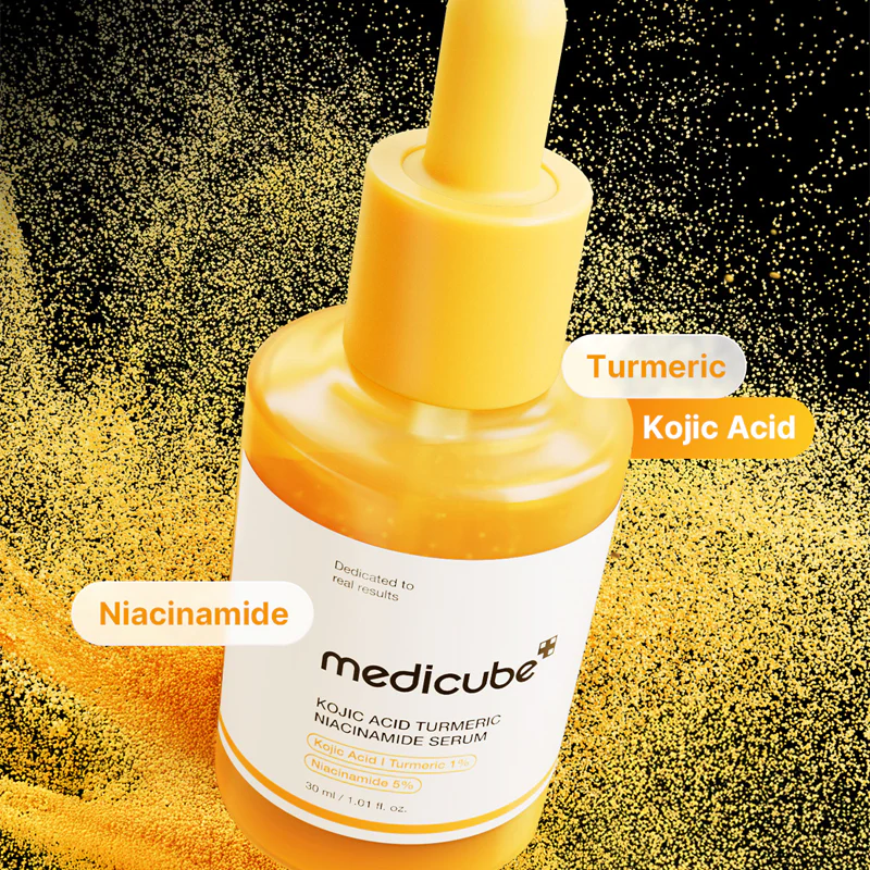 MEDICUBE Kojic Acid Turmeric Niacinamide Serum 30ml