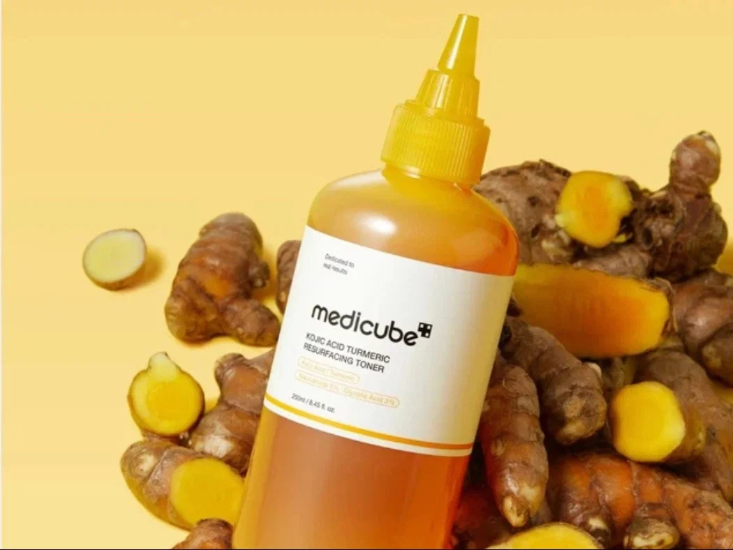 Medicube Kojic Acid Turmeric Resurfacing Toner 250ml