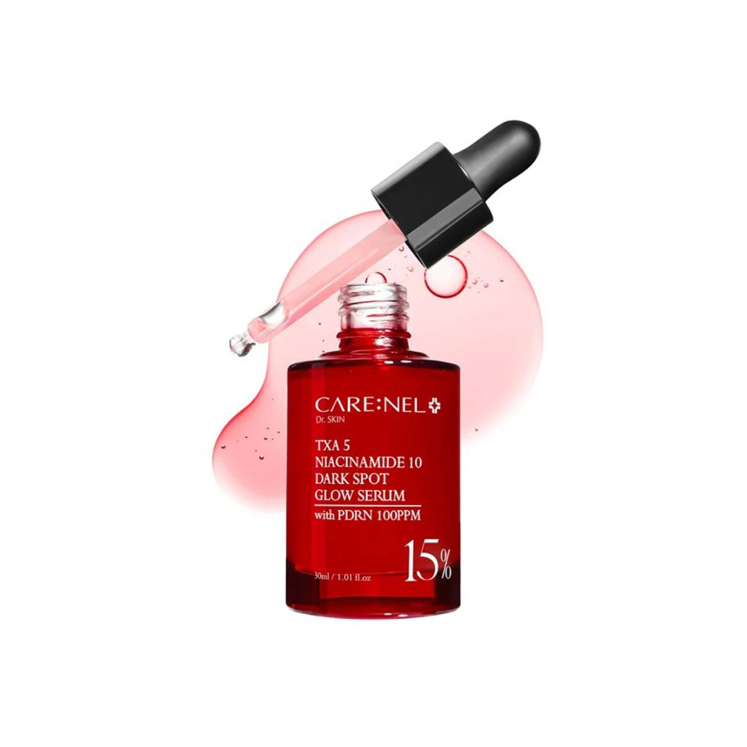 Carenel Tranexamic Acid 5% + Niacinamide 10% Dark Spot Glow Serum 30ml