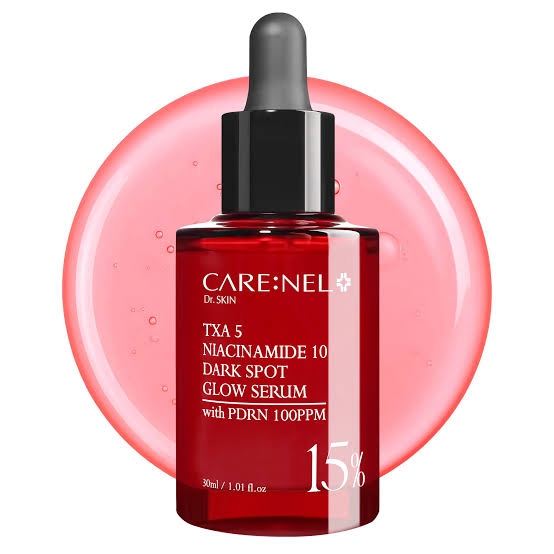 Carenel Tranexamic Acid 5% + Niacinamide 10% Dark Spot Glow Serum 30ml