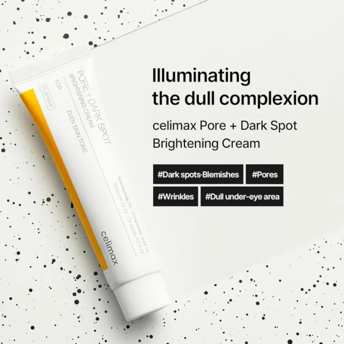 Celimax Pore + Dark Spot Brightening Cream 35ml