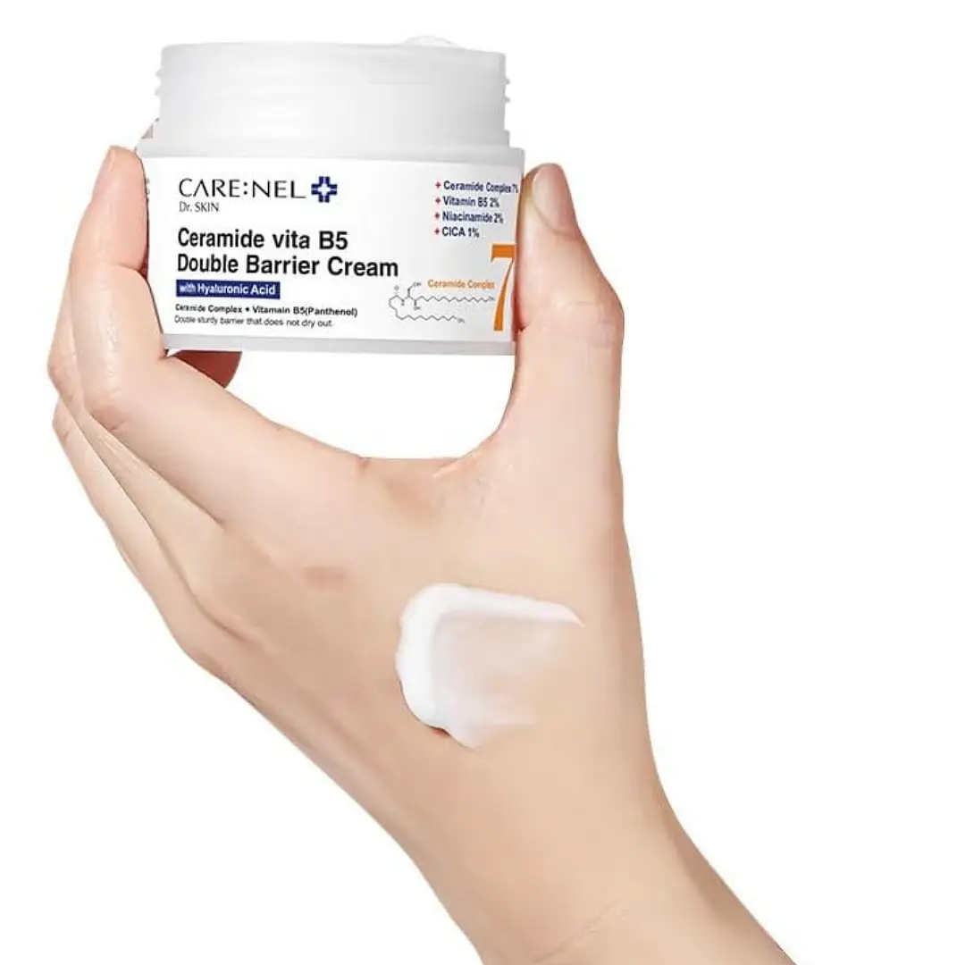 Carenel Ceramide Vita B5 Double Barrier Cream 50ml